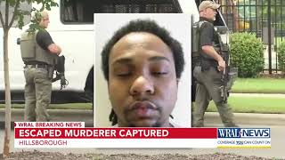 Ramone Alston captured near Charlotte after 3-day manhunt