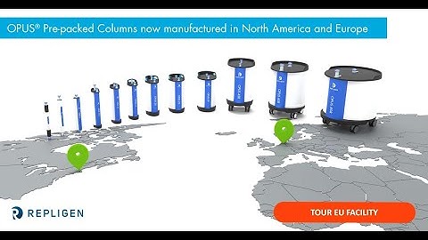 OPUS Column Packing in Europe, for Europe