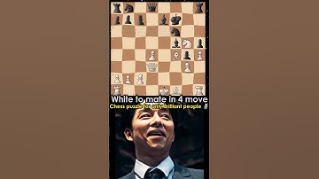 Brilliant Chess Puzzle | chess tactics
