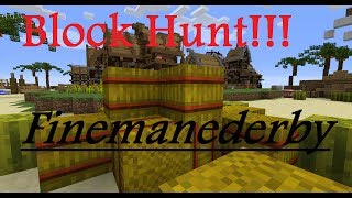 Minecraft Block Hunt 1!!!