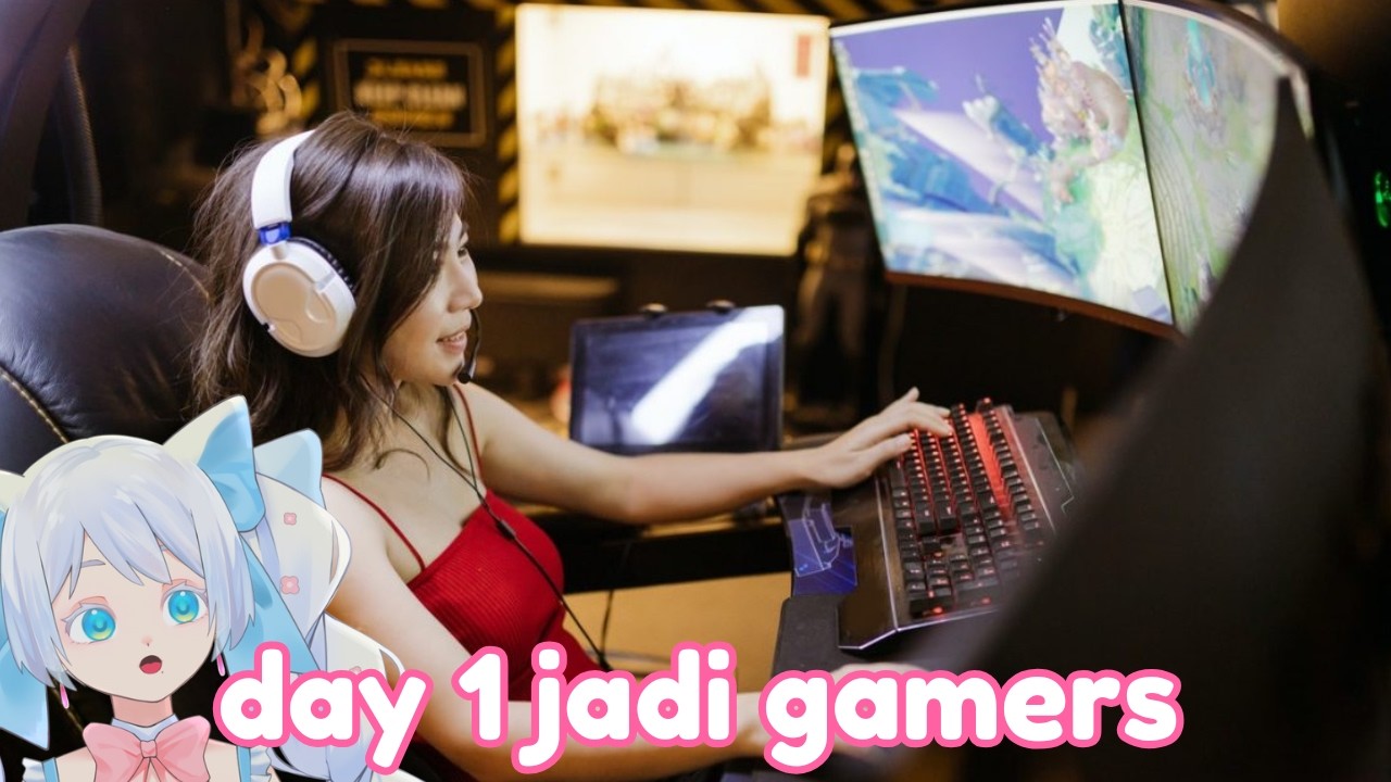 day 1 jadi gamers