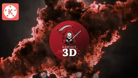 How To Make Gaming Intro In Kinemaster Android || Slash Logo Reveal Intro In Kinemaster