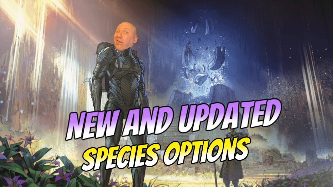 Новые и обновленные виды для D&D 5.5 2024