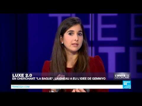 Pauline Laigneau, cofondatrice de Gemmyo - YouTube