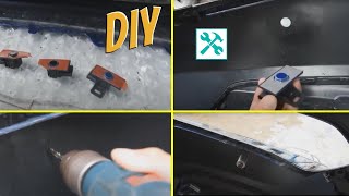 Honda | How To install FRONT and REAR parking SENSORS? PART 1/2 Parking Sensor Installation Part 1