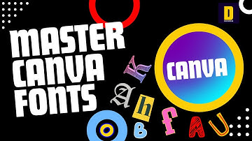 Master Canva Fonts — Filters, Weights & Change-All Tricks | Step-by-Step Tutorial