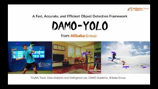 Introduction to DAMO-YOLO: A Fast, Accurate, and Efficient Object Detection Framework