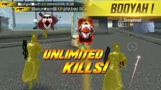 NEW CLASH SQUAD RUSH GAMEPLAY TRICKS - FFT GAMING