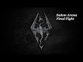 Skyrim Mod Salem Arena Final Fight Skyrim Mod Salem Arena Final Fight