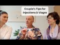 Top Tips for Couples using Penile Injections or Viagra after Prostate Surgery
