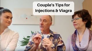 Top Tips for Couples using Penile Injections or Viagra after Prostate  Surgery