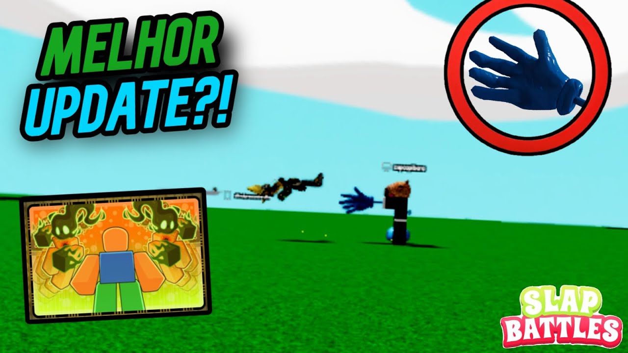 ATUALIZAÇÃO INSANA no Slap Battles! Novos Tapas, Buffs e Masteries 🔥