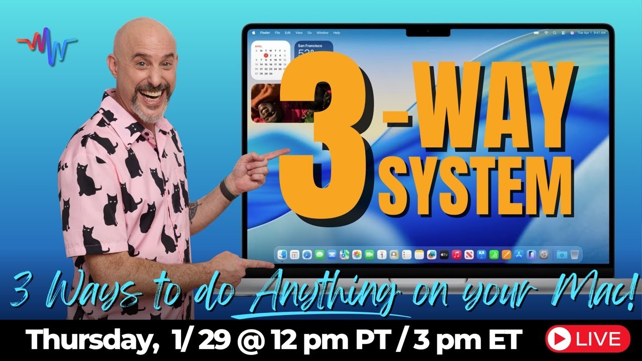 3 Step Mac Routine Master Your Mac in Minutes ⏱️🍎⚡️ (3 Ways to Do Anything!) - YouTube