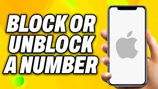 How To Block or Unblock A Number on iPhone - Quick Fix screenshot 5