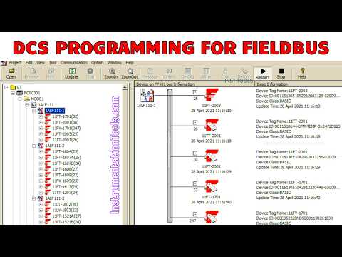 DCS Programming for Fieldbus Devices - Online Course