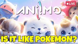 ANIIMO LIVE | Butterfly Dreams ➡️ MEGA GRIND!✨ You Like Pokémon? Play This screenshot 5
