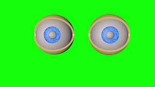 Футажи на зелёном фоне анимация Глаза Карамелька Пламя для green screen animation eyes flame caramel