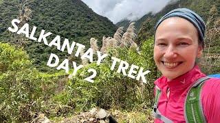 Hiking to Machu Picchu: Landslides on the Salkantay Trek! by Nadine Walks 1,934 views 1 month ago 5 minutes, 47 seconds