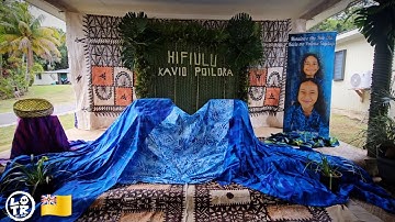 Niue Customs & Traditional Haircutting Ceremony Day! Let