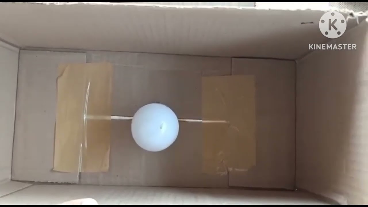 How to make a soft light from cardboard at home