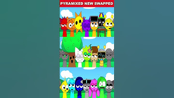 Incredibox Sprunki Pyramixed New Swapped * Mix Version *