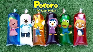 Pororo Bermain jus Warna Warni Bersama Crong, Edy, Poby, Hary,Loopy, Patty, tong tong, hary,