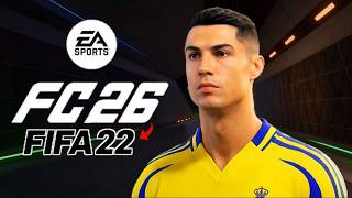 FIFA 22 PATCH FC 26 | ALL IN ONE FC26 | new Faces, Squads, Kits, UPDATE 26