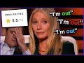 Gwyneth paltrow ruined shark tank