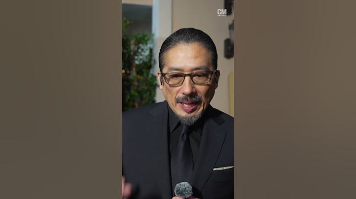#Shogun swept at the Emmys, including Hiroyuki Sanada's Outstanding Lead Actor in a Drama Series