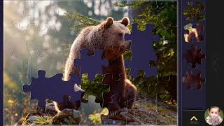 jigsaw puzzle game | magic puzzle tricks | puzzle games | mighty brown bear, Shy Panda screenshot 3