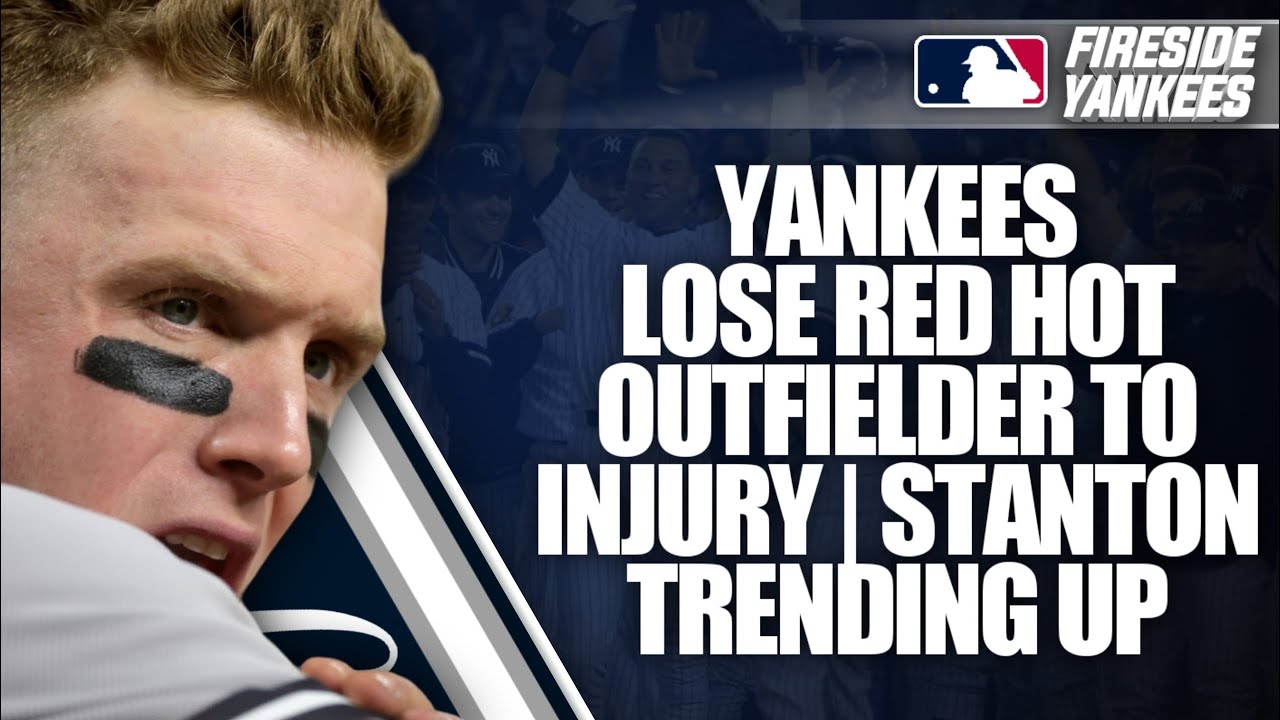 Yankees lose RED HOT outfielder to injury