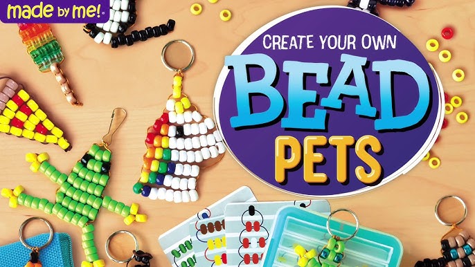 Beaded Animals · A Beaded Animal · Beadwork on Cut Out + Keep