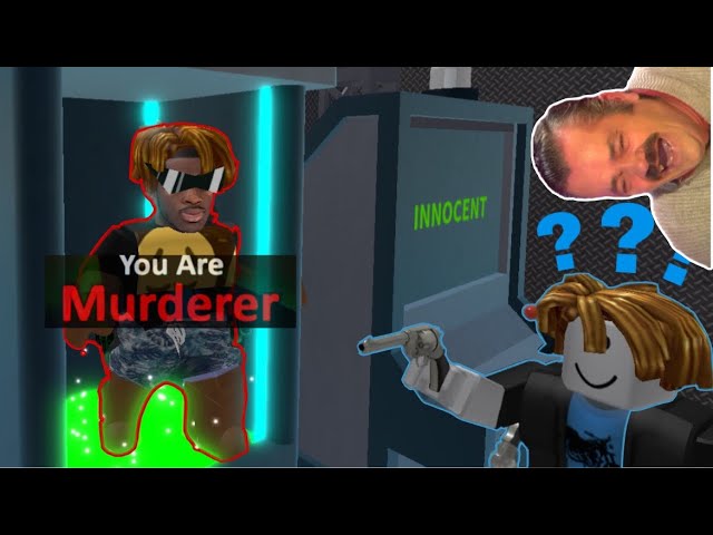 FUNNY mm2 GAMEPLAY WITH AUICIQ (Murder Mystery 2) 