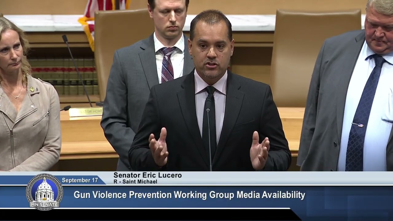 Press Conference: Gun Violence Prevention Working Group Media Availability - 09/17/25