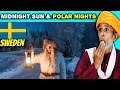 Villagers React To Living with the Dark Winters in Sweden | Midnight sun & Polar night ! Tribal