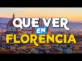 🧳️ TOP 10 Que Ver en Florencia 🍕 Guía Turística Que Hacer en Florencia