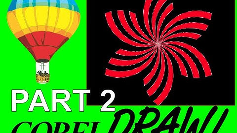 CorelDraw Tips & Tricks Interactive Fill tool for a COOL outline Part 2