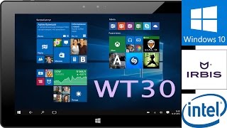 Планшет IRBIS TW30 на Windows 10: подробный обзор Планшет IRBIS TW30 на Windows 10: подробный обзор