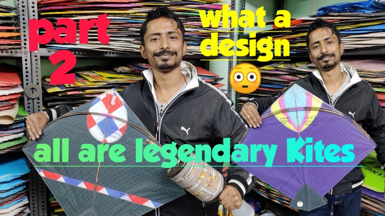 legendry kites || professional kites || one kite Rs 150 😳 || watch full video.
