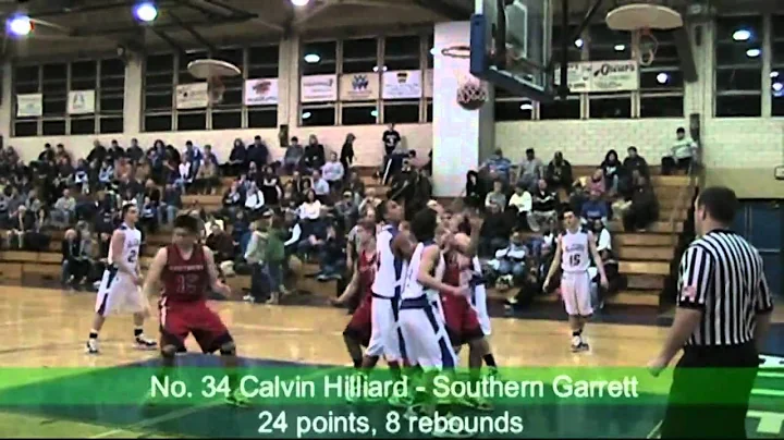 No. 1 Southern Garrett 65, No. 4 Allegany 56 - Cal...