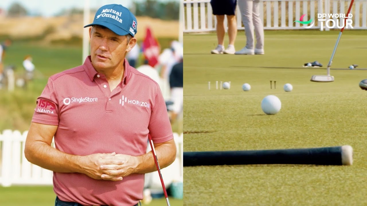Putting drills Pádraig Harrington does before EVERY round