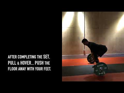 Set, Pull, Hover, Push