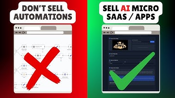 Build a Micro-SaaS / App with N8N – Stop Selling Automations, Start Selling Products