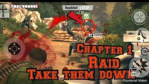 BROTHERS IN ARMS 3 | CHAPTER 1 | RAID | TAKE THEM DOWN MISSION |