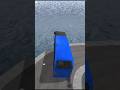Water Edge Challenge 🚍💦 | Bus Bachi Ya Doobi? #bus #game #shorts
