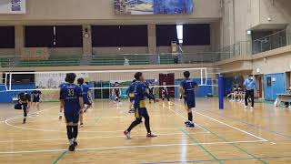 제2회 단양 소백산배 전국 여자 9인제 배구대회 예선 1경기 1세트 (JSVC vs 리시브)