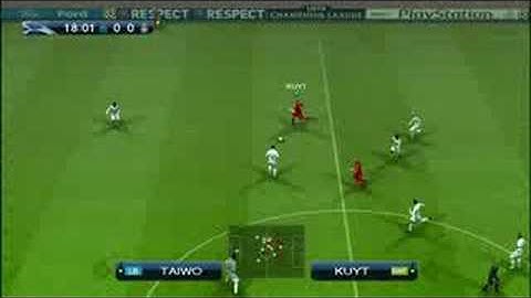 PES 2009: Pro Evolution Soccer | A UEFA Champions League video