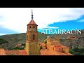 PUEBLOS BONITOS DE ESPAÑA 4K - ALBARRACÍN | TERUEL