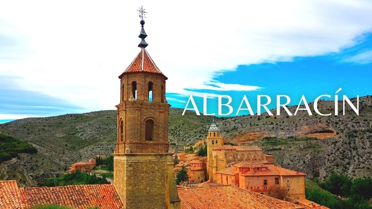 Conoce Albarracin, Teruel en 4K. Uno De Los Pueblos Más Bonitos De España
