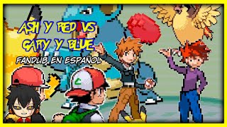 ▶️Batalla Pokémon! Rojo y Ash Vs Gary y Azul | Parodia Gumbino | Fandub Español Latino